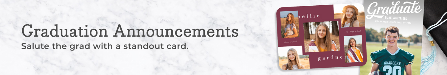 Graduation Announcements