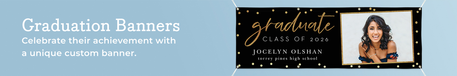 Graduation Banners