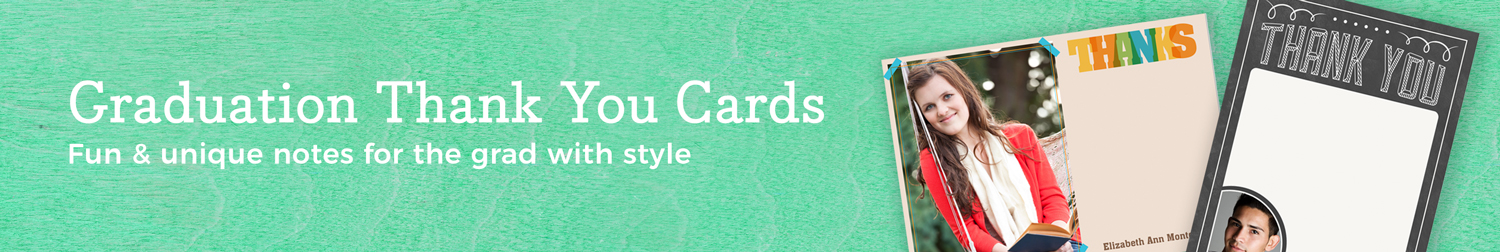 Graduation Thank You Cards Graduation Thank You Cards