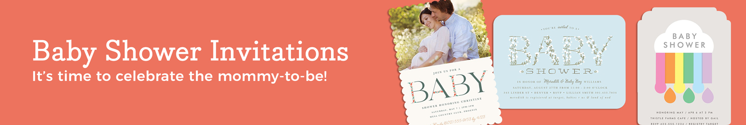 Baby Shower Invitations