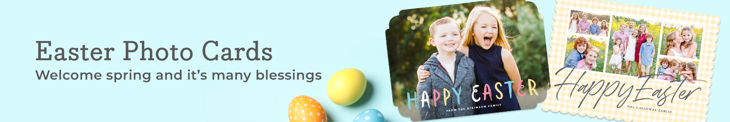 Easter Photo Cards