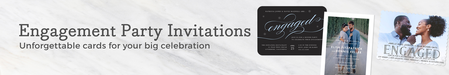 Engagement Party Invitations