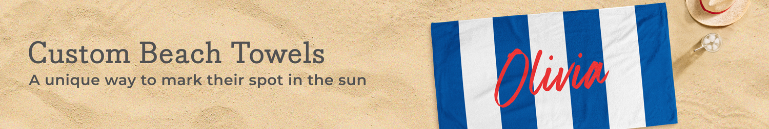 Custom Beach Towels