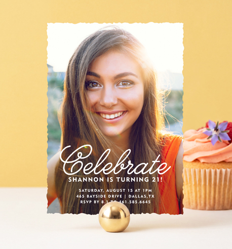Adult Birthday Invitations