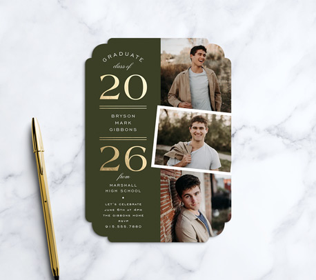 Graduation Invitations