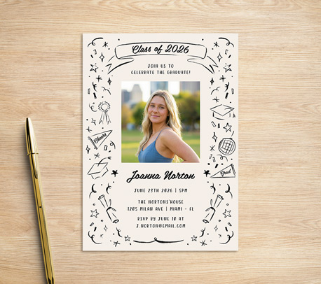 Graduation Invitations