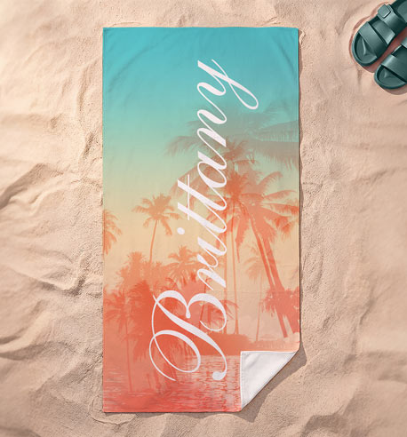 Custom Beach Towels