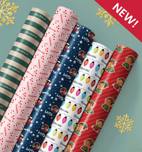 Custom Wrapping Paper