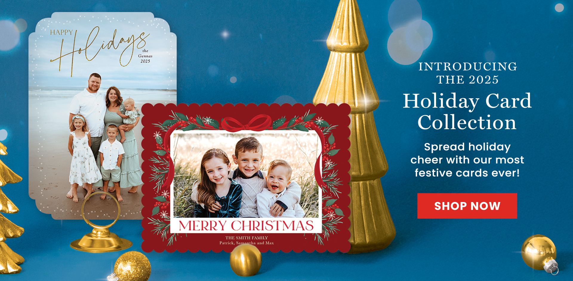 HOLIDAY CARDS
